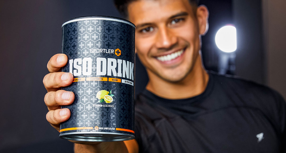 SportlerPlus Iso Drink: Für optimale Energieversorgung
