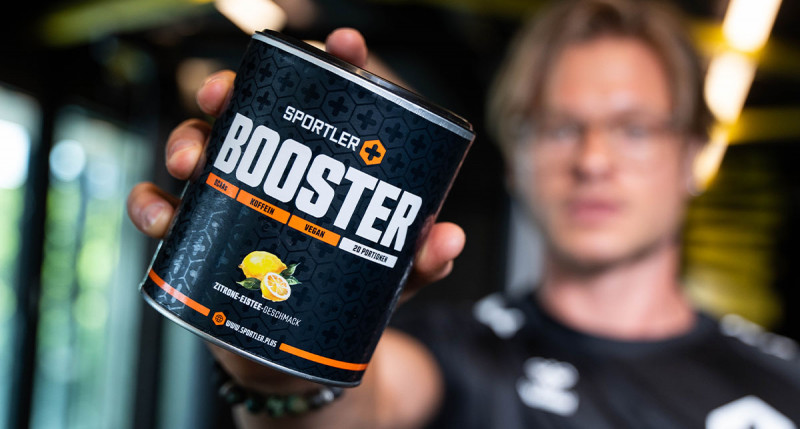 SportlerPlus Booster: Für mehr Power und Fokus